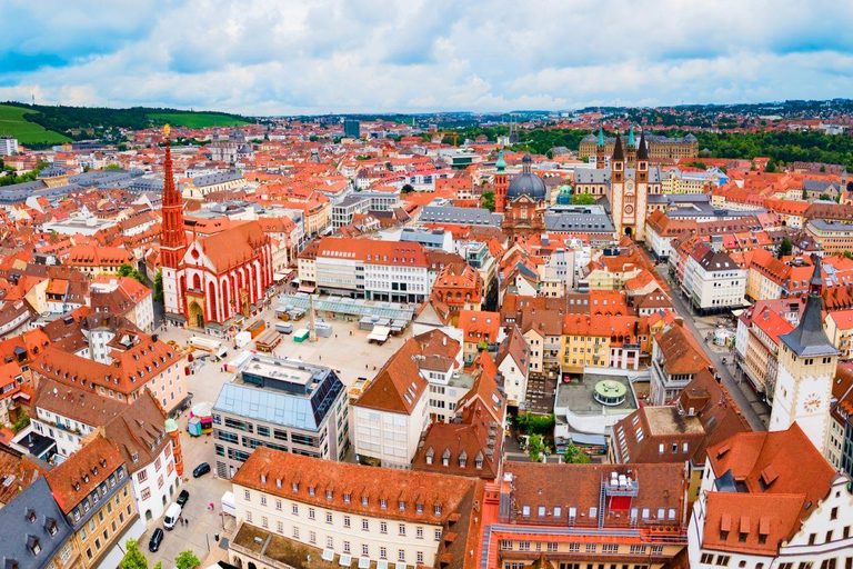 Frankfurt: Würzburg Private Day Tour