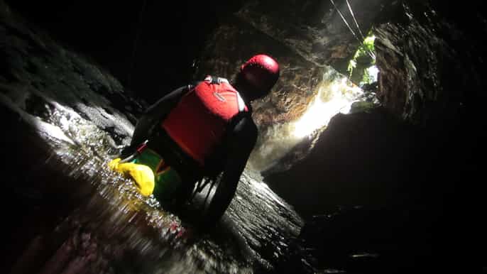 plettenberg bay canyoning trip