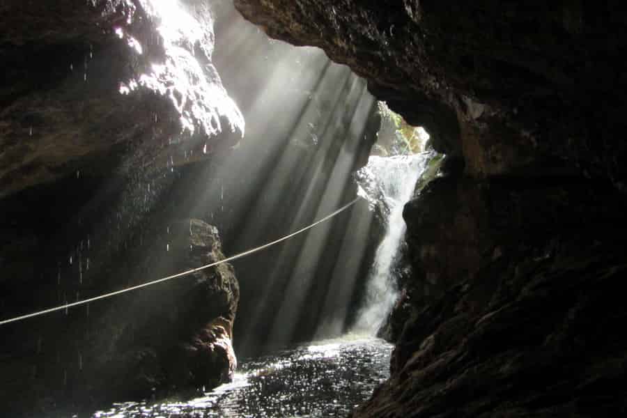 Plettenberg Bay: Canyoning Trip. Foto: GetYourGuide