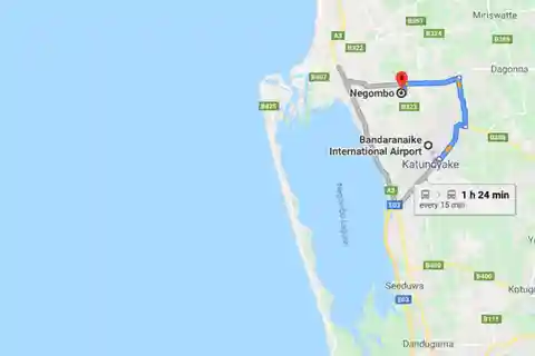 Colombo: Colombo Airport (CMB) and Negombo City Transfer