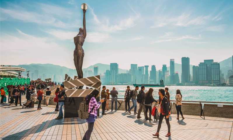 Hong Kong: Avenue of Stars and TST Promenade Walking Tour | GetYourGuide