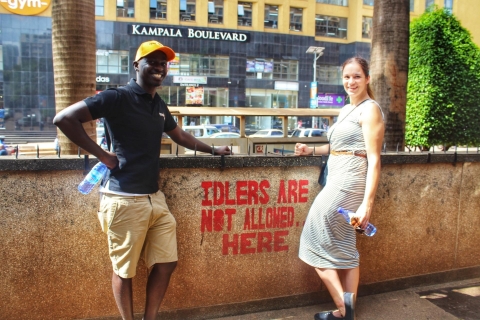 Kampala: recorrido a pie de 3 horas con la mezquita de Gadafi opcionalKampala: recorrido a pie de 3 horas solamente