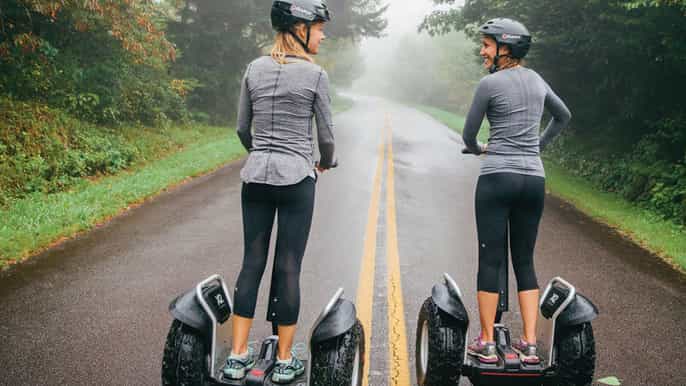 stavanger excursão guiada de segway