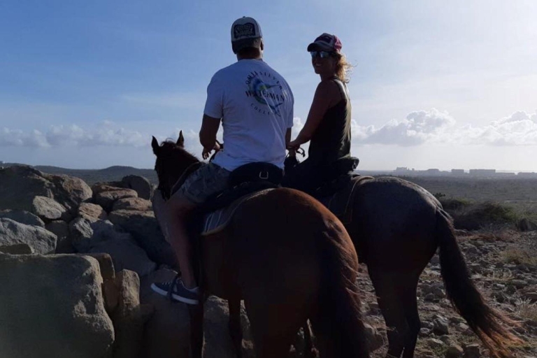 2-Hour Horseback Riding Tour in Aruba Standard Option
