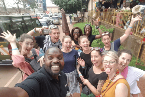 Kampala: 3-Hour Walking Tour with Optional Gaddafi Mosque