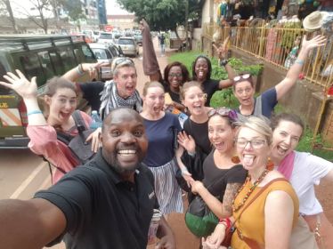 Kampala: Excursión a pie de 3 horas con Mezquita Gaddafi opcional