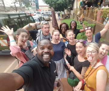 3-Hour Walking Tour with Optional Gaddafi Mosque