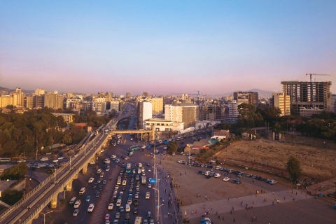 Addis Abeba: stadstour met gids