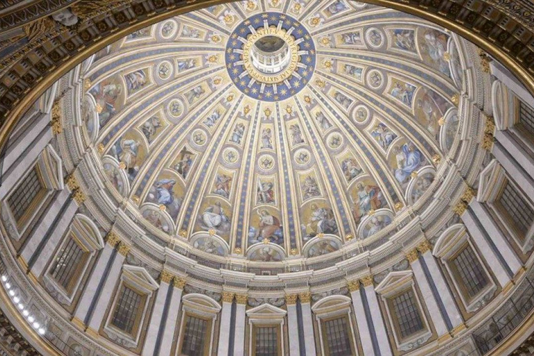 Vatican, Sistine Chapel and St. Peter's Semi Private Tour Semi Private Tour with a maximum 12 people - Spanish