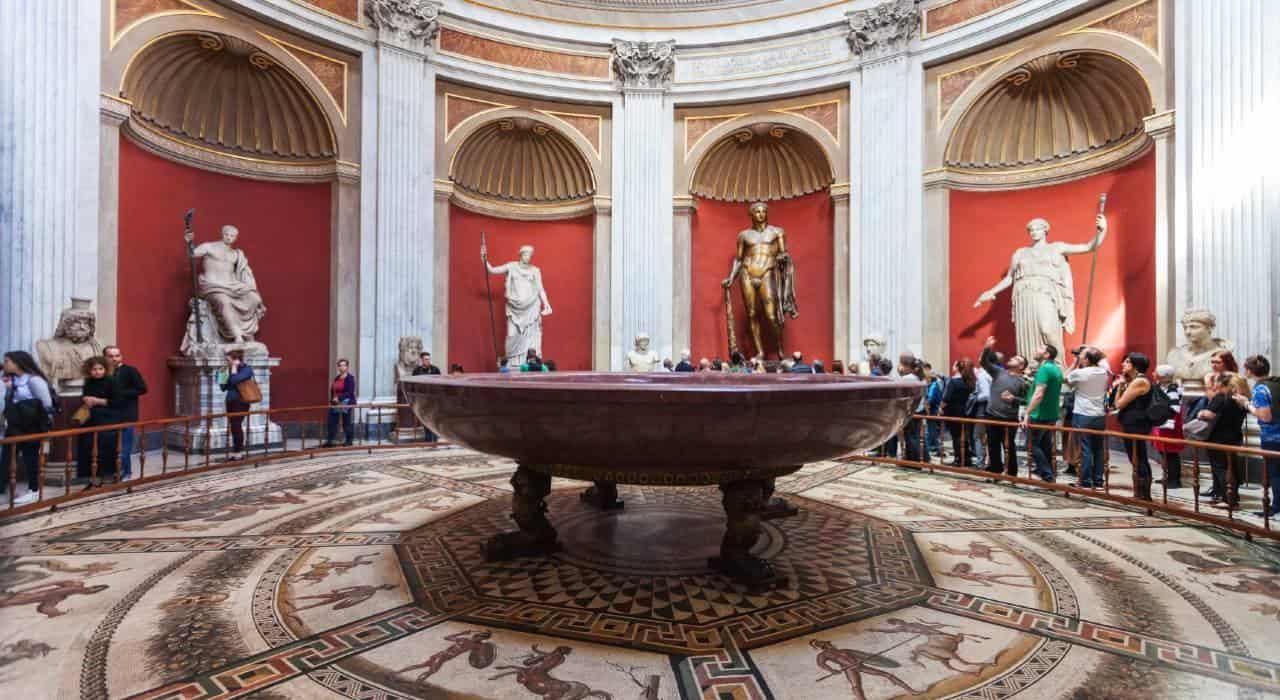 Vatikan, Sixtinische Kapelle und Petersdom: Halbprivate Tour Vatikan, Sixtinische Kapelle und Petersdom: Halbprivate Tour