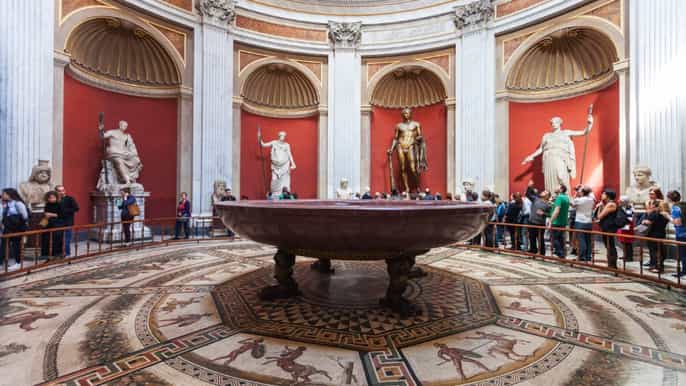 skiptheticketline guided vatican tour