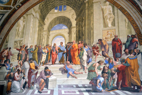 Vatican, Sistine Chapel and St. Peter's Semi Private Tour Semi Private Tour with a maximum 12 people - Spanish