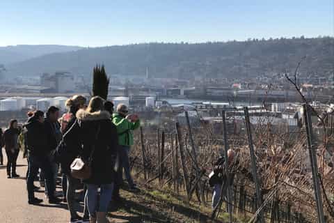 Stuttgart: Glühwein-Führung