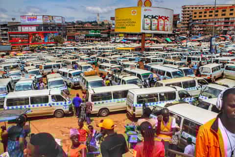 Kampala: 3-Hour Walking Tour with Optional Gaddafi Mosque