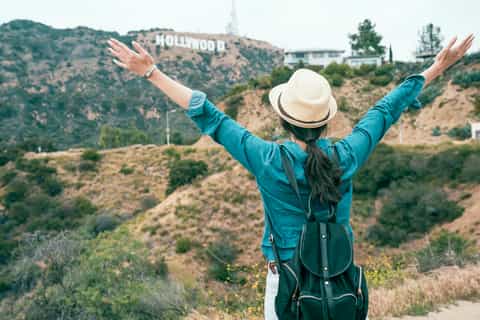 Los Angeles: Griffith Park Experience & Hollywood Hills Walk