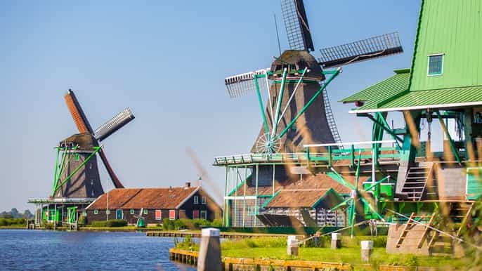 from amsterdam windmills countryside hopon hopoff tour