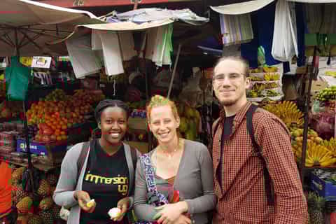 Kampala: 3-Hour Walking Tour with Optional Gaddafi Mosque