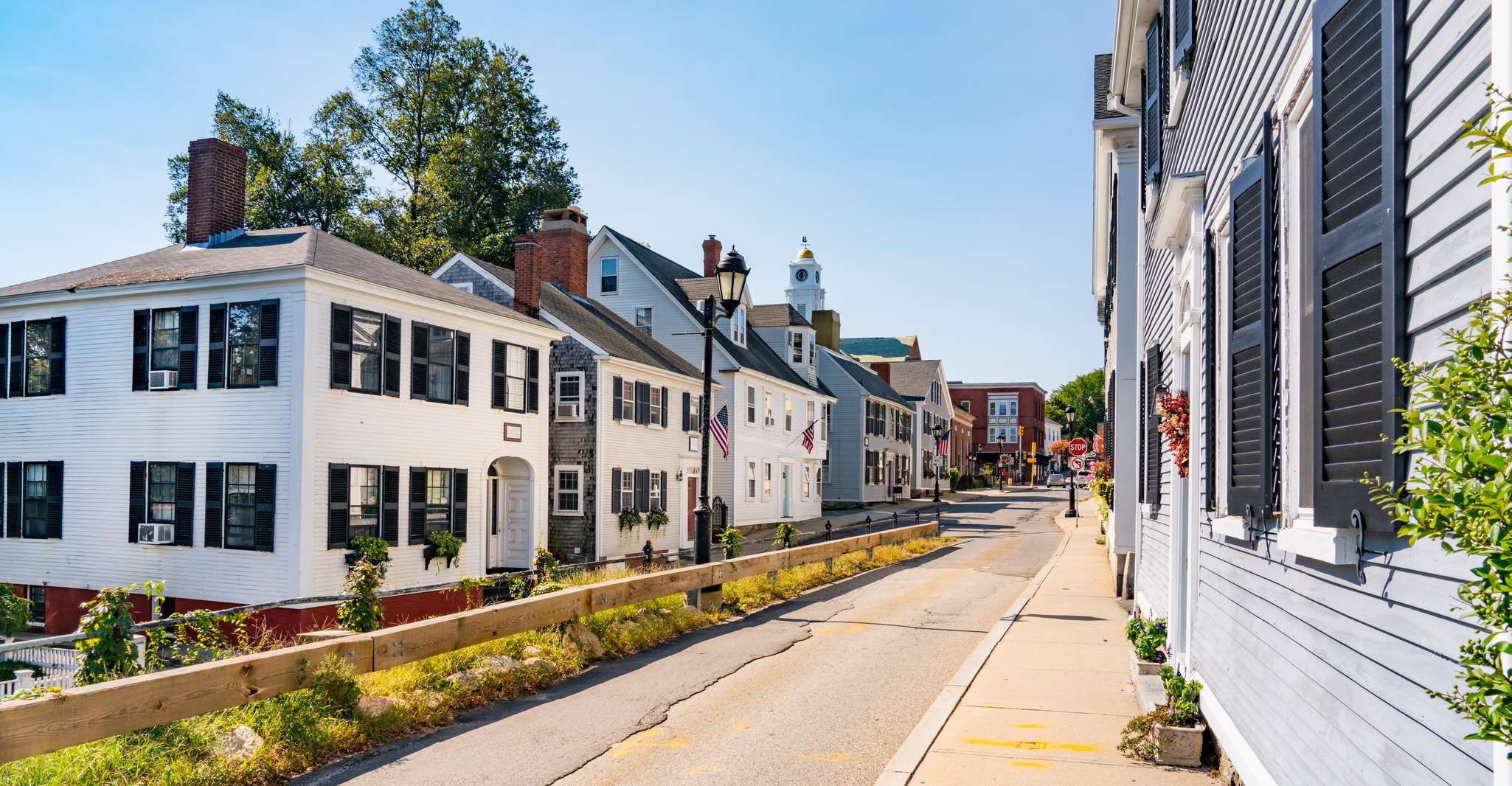 De Boston, Quincy, Plymouth et Mayflower II - Housity