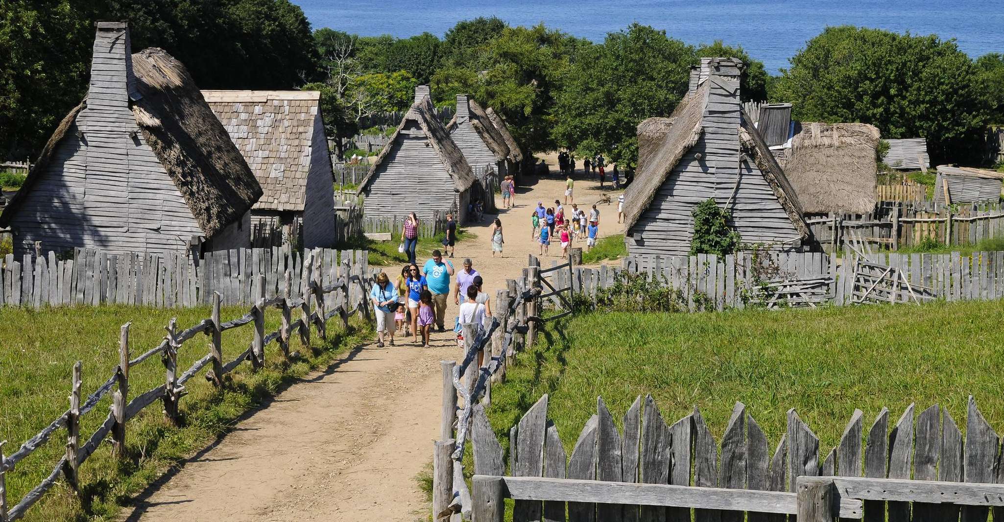 De Boston, Quincy, Plymouth et Mayflower II - Housity