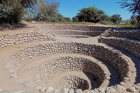 Nazca: Cantalloc Aqueducts - Archaeological Water System