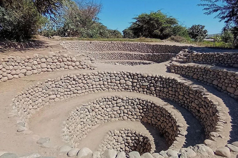 Nazca: Cantalloc Aqueducts - Archaeological Water System