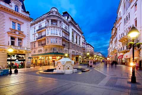 Belgrade: City Center Walking Tour