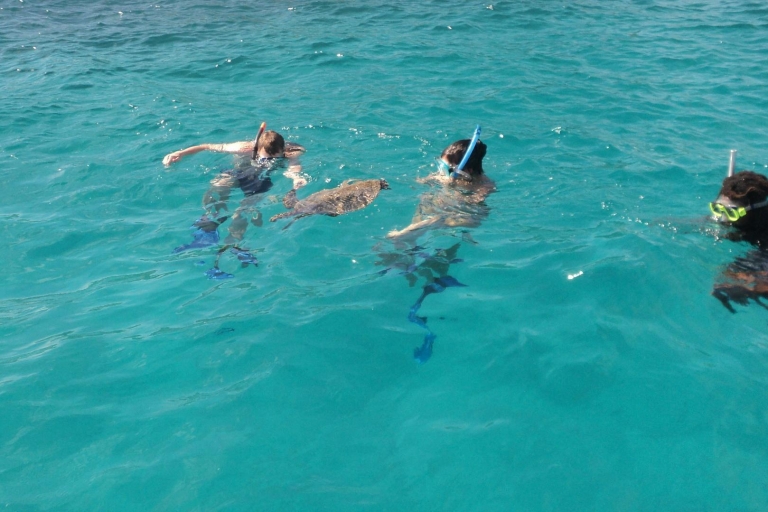 From Praslin: Cocos, Felicite & La Digue Islands Tour Fom Praslin: Cocos, Felicite & La Digue Islands Tour