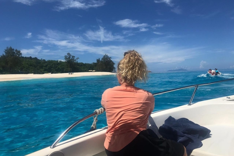 Z Praslin: wycieczka na Wyspy Kokosowe, Felicytowe i La DigueZ Praslin: Wycieczka na Wyspy Kokosowe, Felicytowe i La Digue