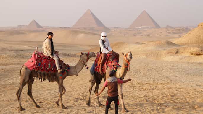 egitto giza safari in quad e giro in cammello dal cairo