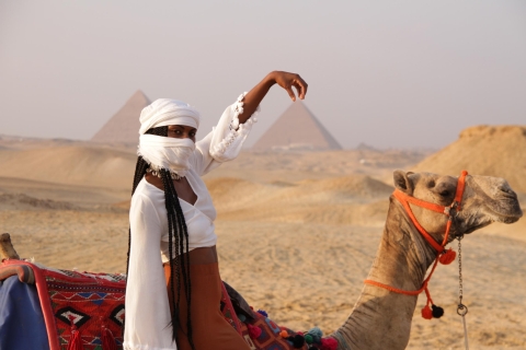 Le Caire: visite des pyramides de Gizeh avec safari en quad et balade à dos de chameau