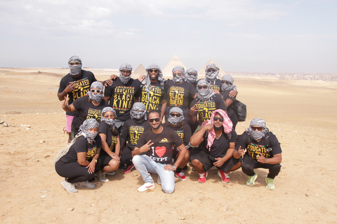 Le Caire: visite des pyramides de Gizeh avec safari en quad et balade à dos de chameau