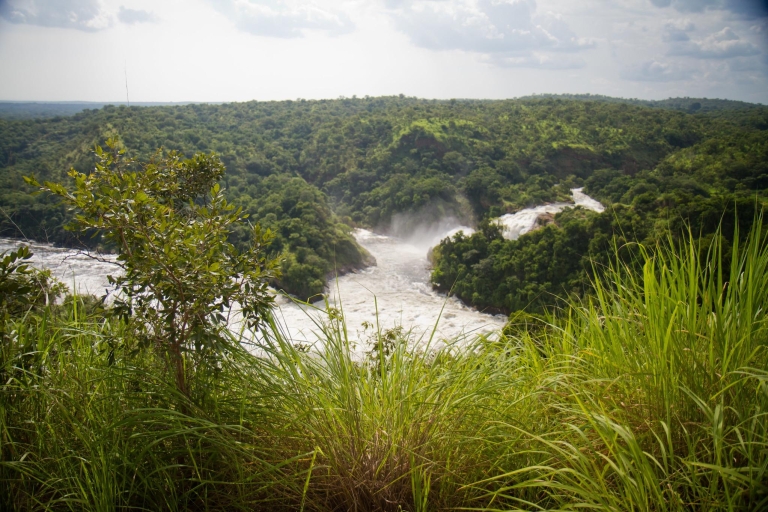 Parc national des chutes de Murchison : safari de 2 jours avec croisière en bateauOption luxe 2 jours