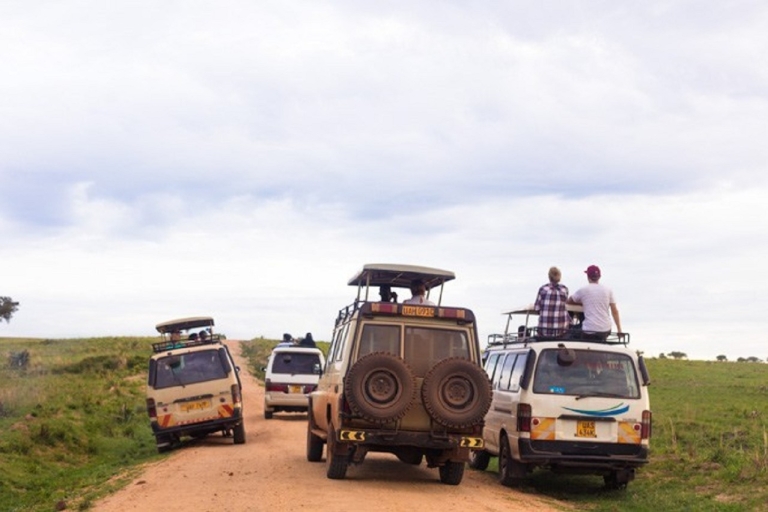 Parc national des chutes de Murchison : safari de 2 jours avec croisière en bateau
