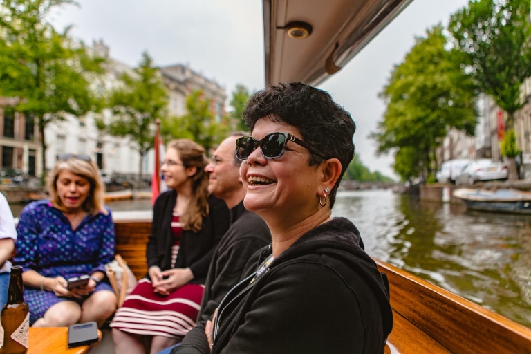 Amsterdam: 4-uur durende food- en grachtentour