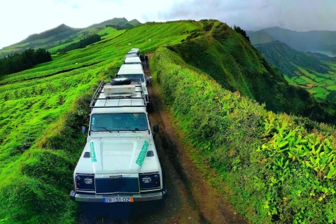 São Miguel, Azoren: Sete Cidades Halbtagestour mit dem Jeep