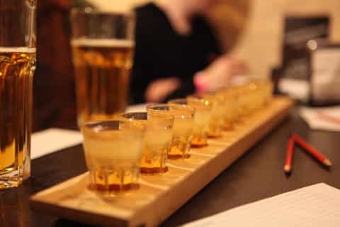 kiev funky pub crawl with drinks and drinking games