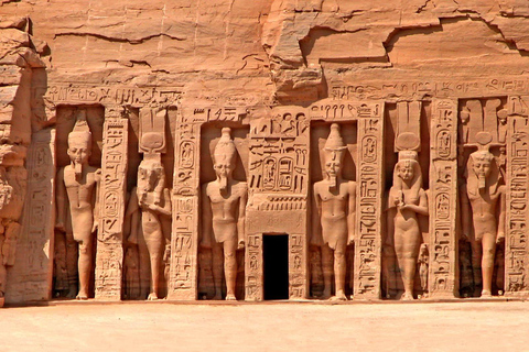 Z Kairu: 2-dniowa wycieczka po Abu Simbel i Luksorze