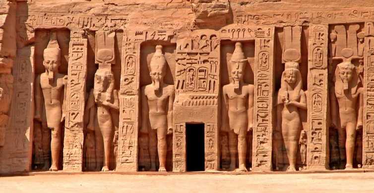 Da Il Cairo: tour di 2 giorni ad Abu Simbel e Luxor