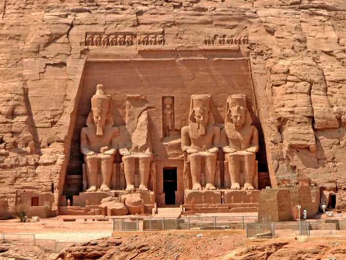 From Cairo: 2-Day Abu Simbel & Luxor Tour