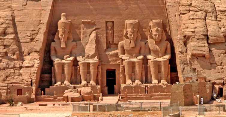 From Cairo 2 Day Abu Simbel & Luxor Tour GetYourGuide