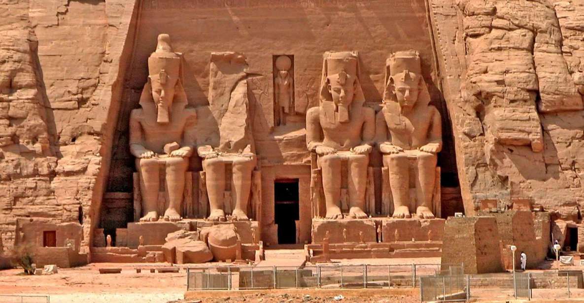 Da Il Cairo: tour di 2 giorni ad Abu Simbel e Luxor