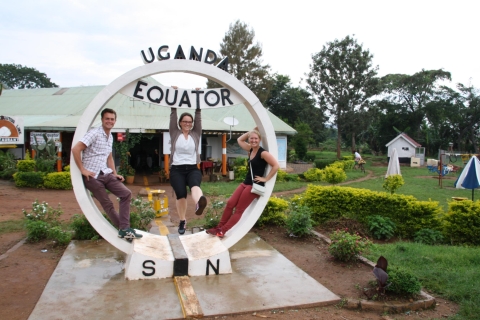 Lake Mburo National Park met Equator, Game Drive & Cruise