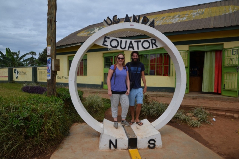 Lake Mburo National Park met Equator, Game Drive & Cruise