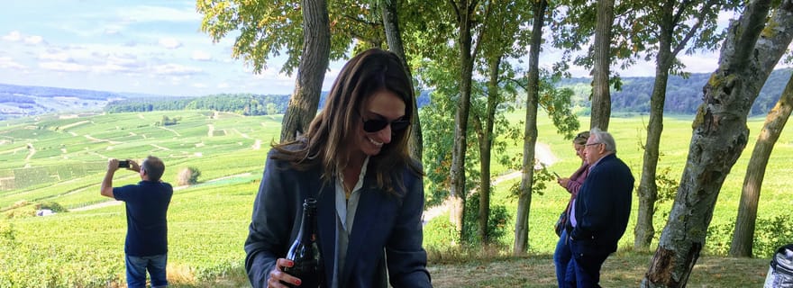 Paris : Excursion privée d'une journée en Champagne avec 8 dégustations et déjeuner