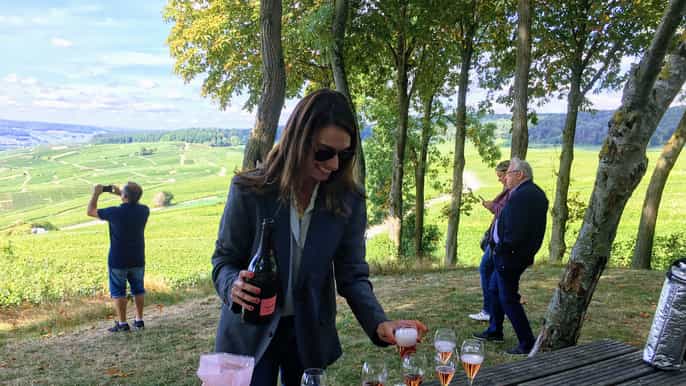 paris private day trip to champagne with 8 tastings lunch