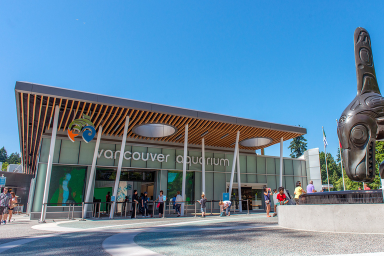 Aquarium de Vancouver : billet coupe-fileVancouver : billet coupe-file pour l'aquarium