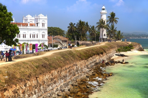 Von Colombo aus: Highlights Tagestour Galle und Bentota Trip