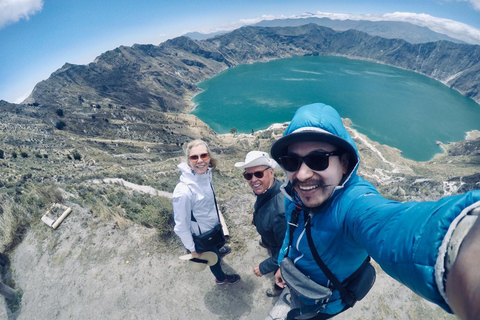 De Quito: viagem de 2 dias para Cotopaxi e QuilotoaOpção Padrão