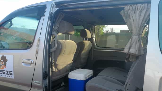 victoria falls airport or hotel oneway transfer
