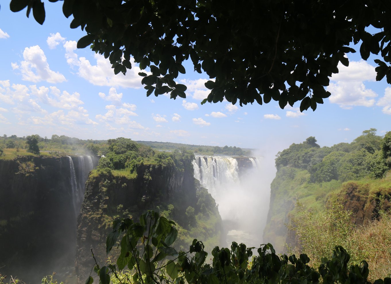 Zimbabwe og Zambia: Guidet tur til vandfaldene fra begge sider